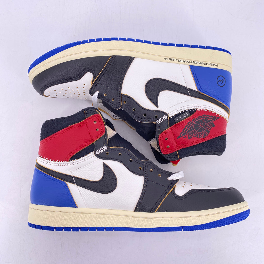 Air Jordan 1 Retro High OG "Union Fragment Varsity Red" 2026 New Size 9.5