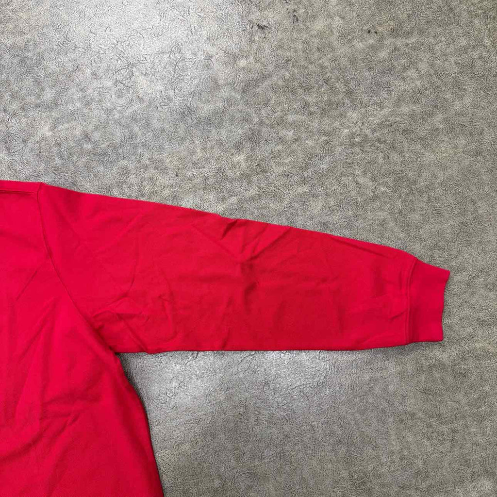 Supreme Long Sleeve "CORNER ARC" Red New Size XL