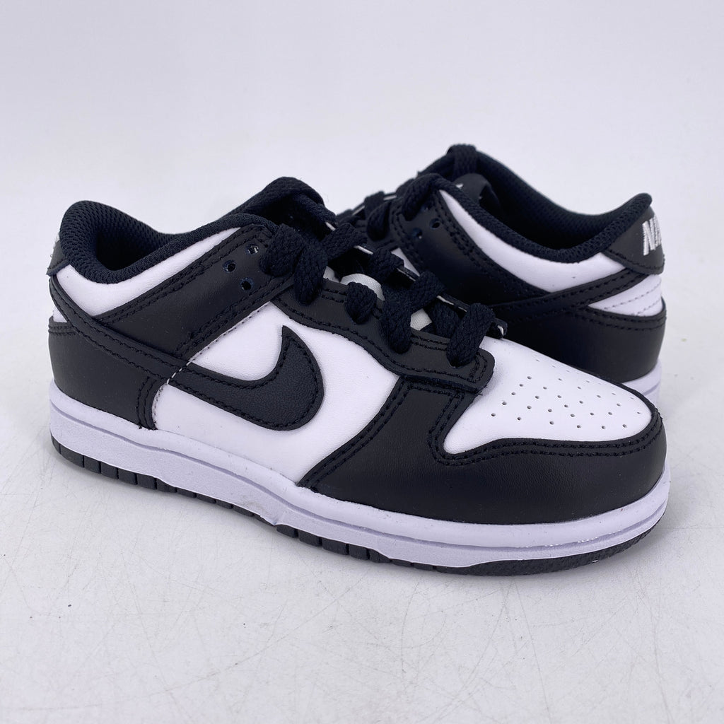 Nike (PS) Dunk Low "Black White" 2021 New Size 11c