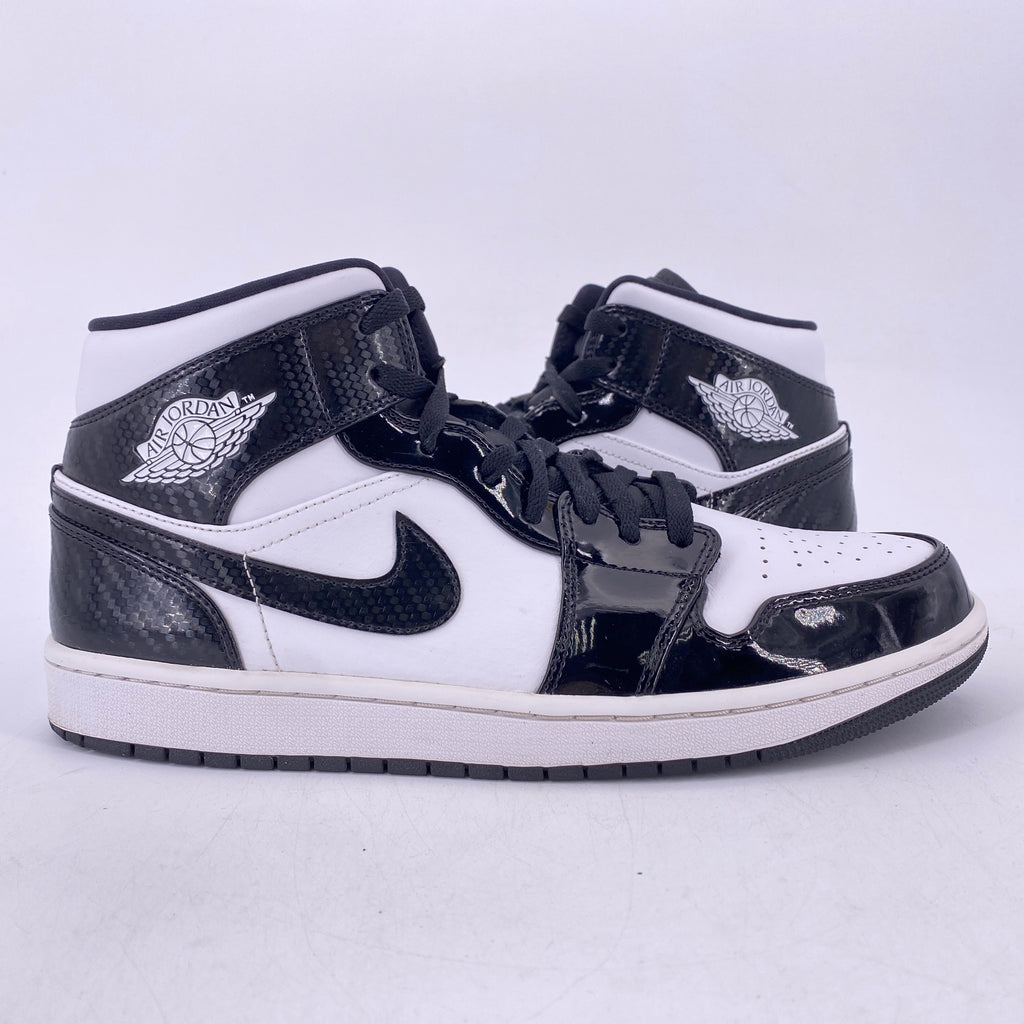 Air Jordan 1 Mid "Carbon Fiber" 2021 Used Size 11.5