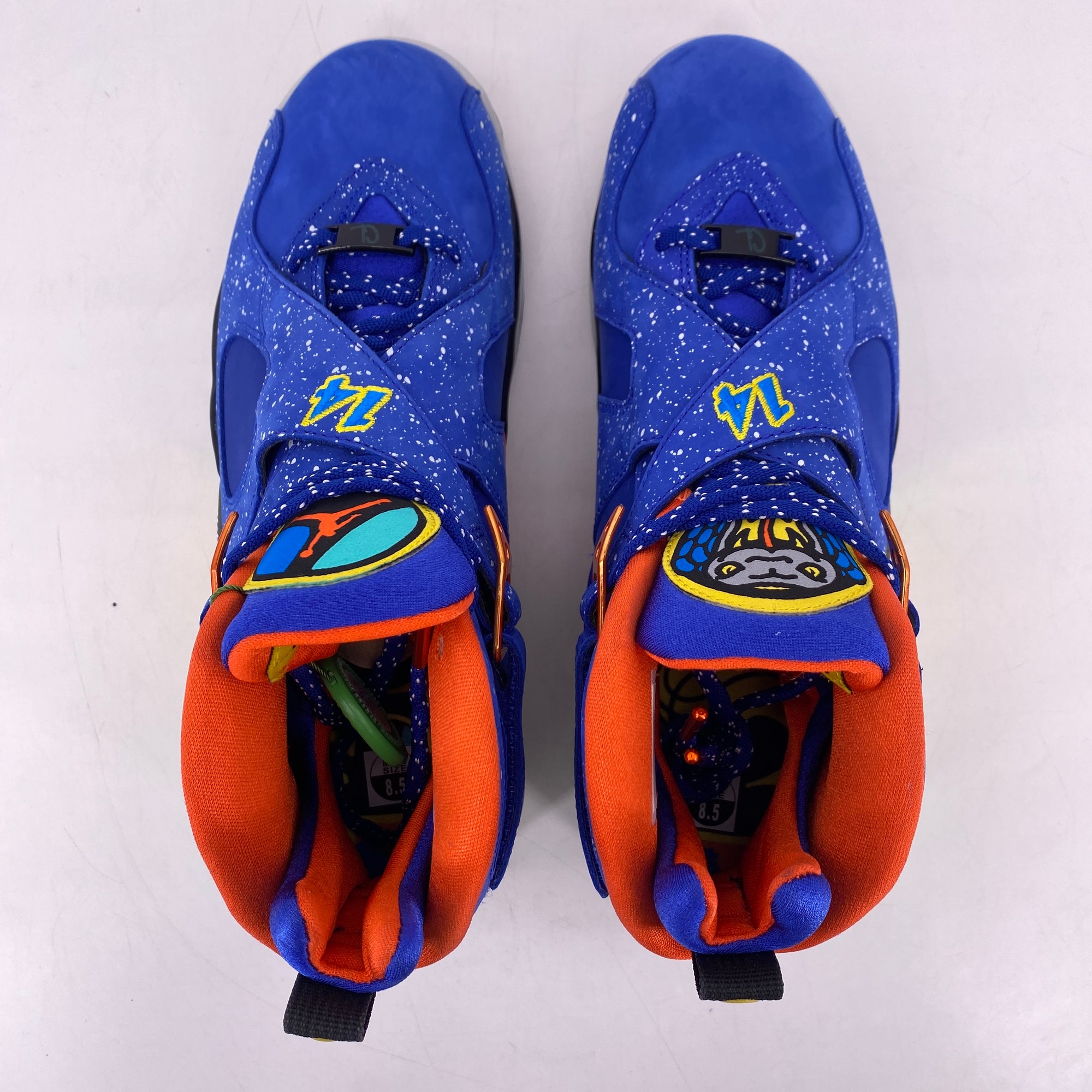 Air Jordan 8 Retro &quot;Doernbecher&quot; 2014 New Size 8.5