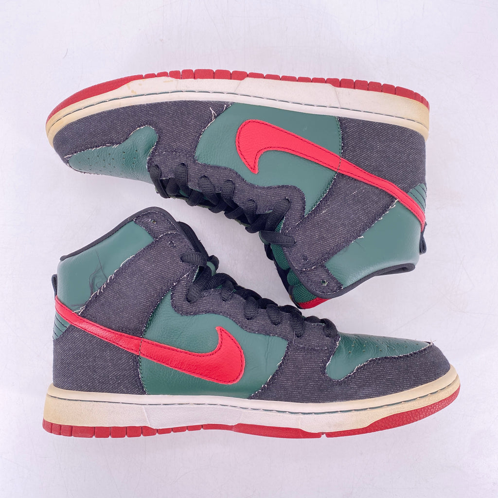 Nike SB Dunk High "Resin" 2009 Used Size 10