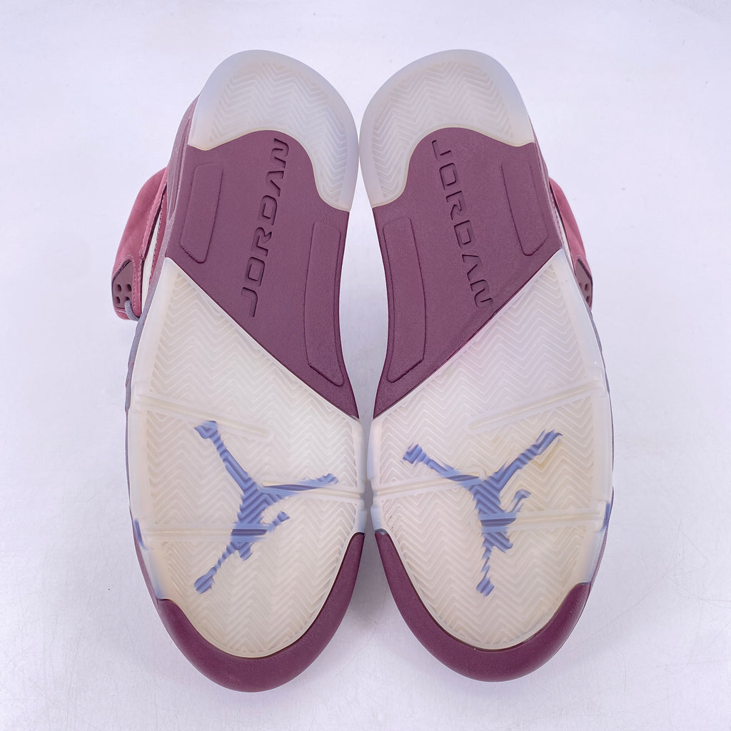 Air Jordan 5 Retro "Burgundy" 2023 Used Size 12