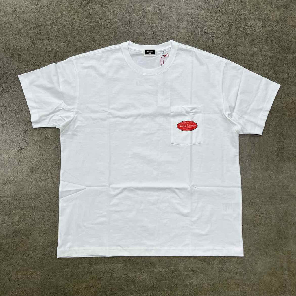 Kith T-Shirt "NUOVO VESUVIO" White New Size XL