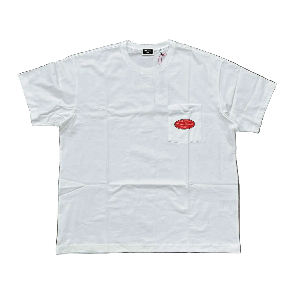 Kith T-Shirt "NUOVO VESUVIO" White New Size XL