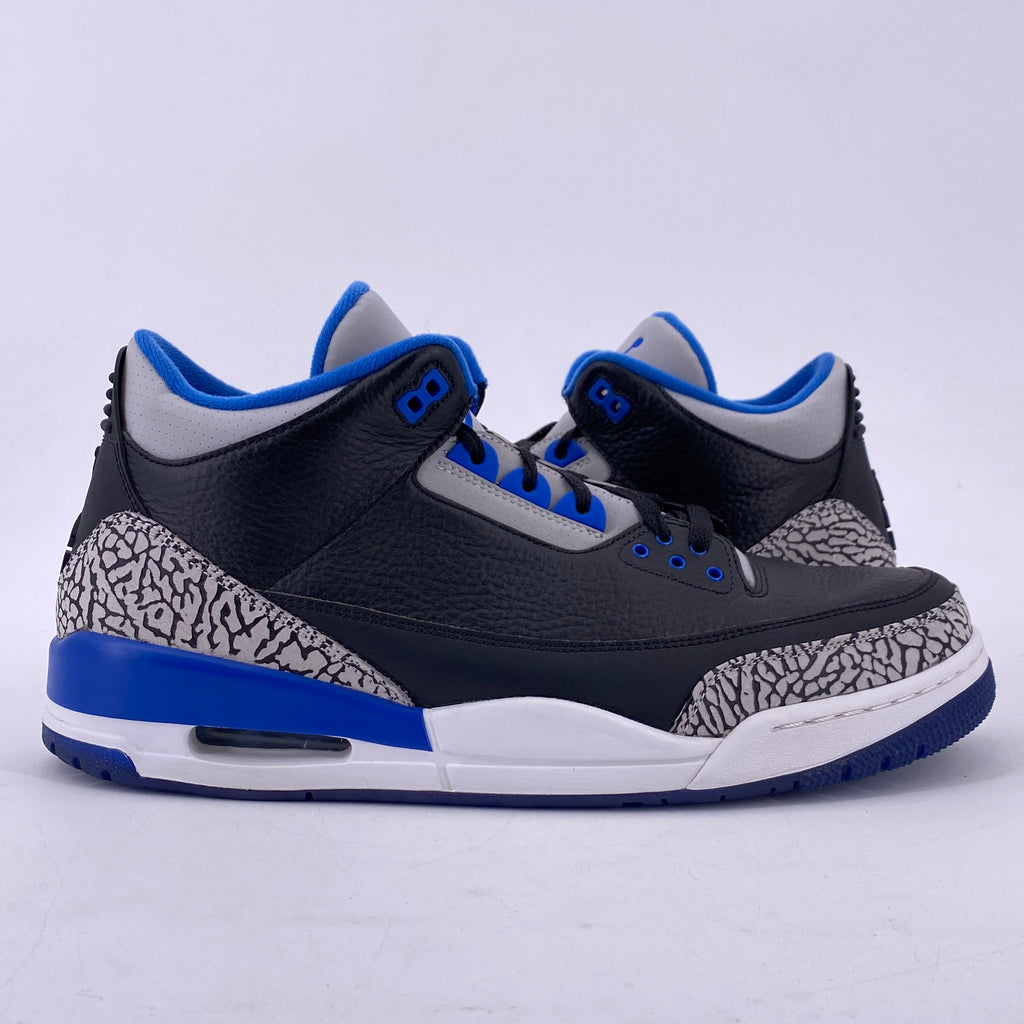 Air Jordan 3 Retro "Sport Blue" 2014 Used Size 13