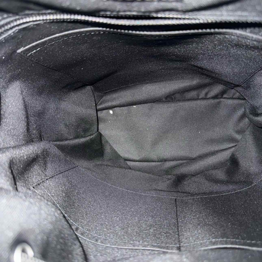 Louis Vuitton Backpack "CHRISTOPHER EMPREINTE" Used Black Size MM