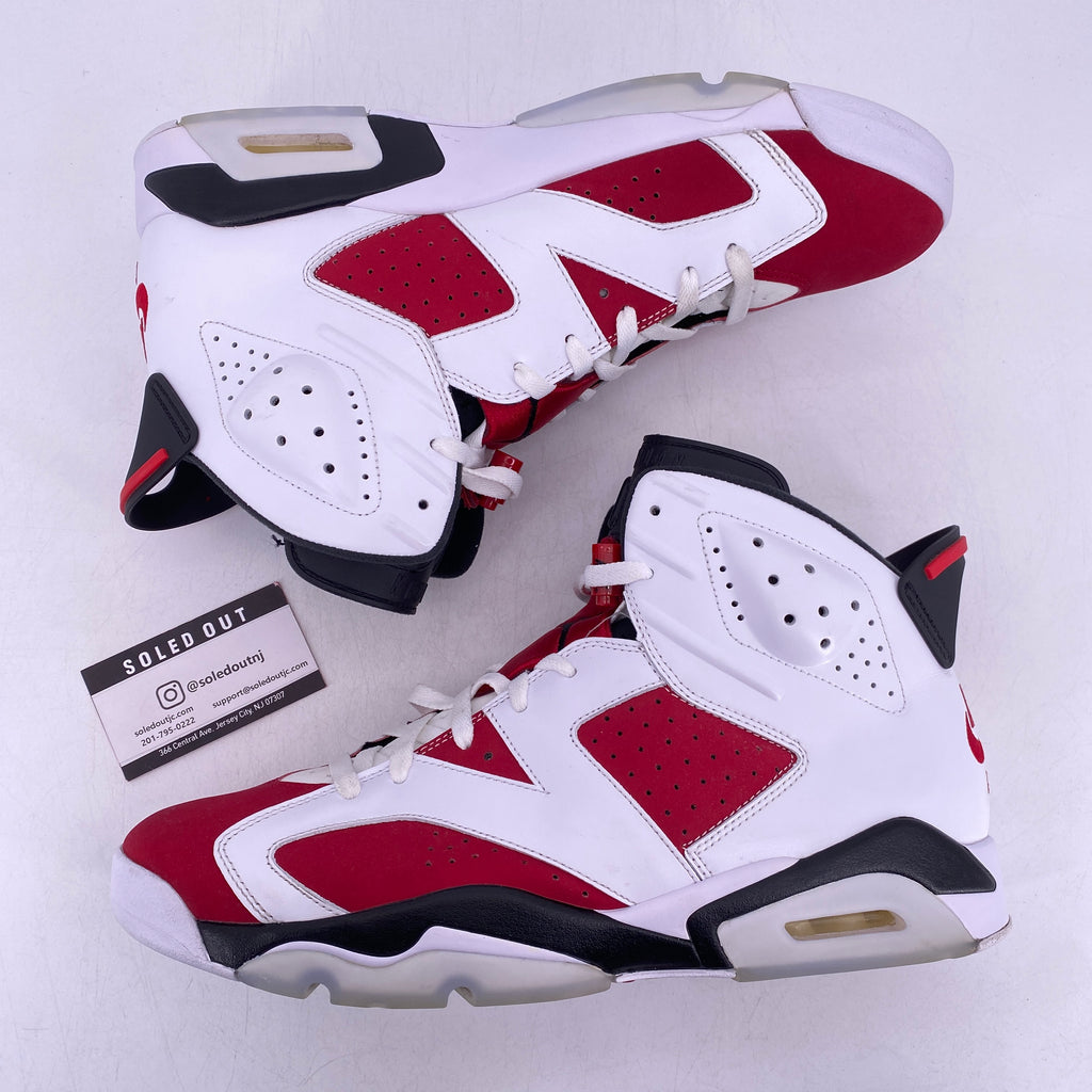 Air Jordan 6 Retro "Carmine" 2021 Used Size 13