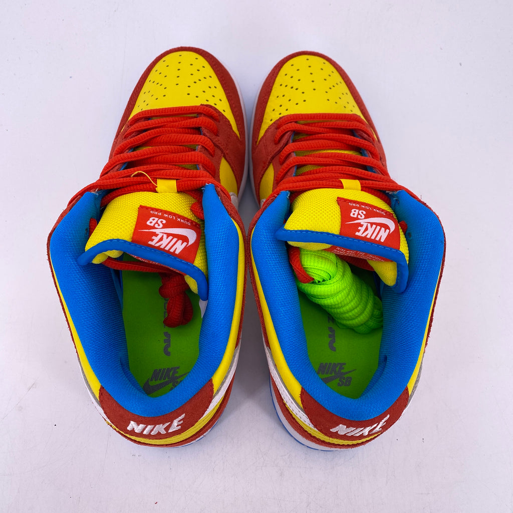 Nike SB Dunk Low "Bart Simpson" 2022 New Size 8