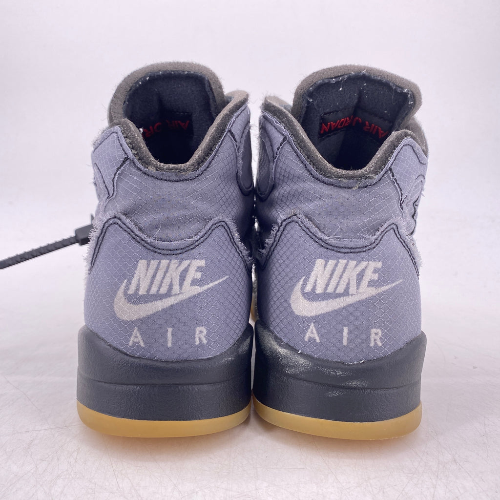 Air Jordan 5 Retro "Ow Black" 2020 Used Size 9