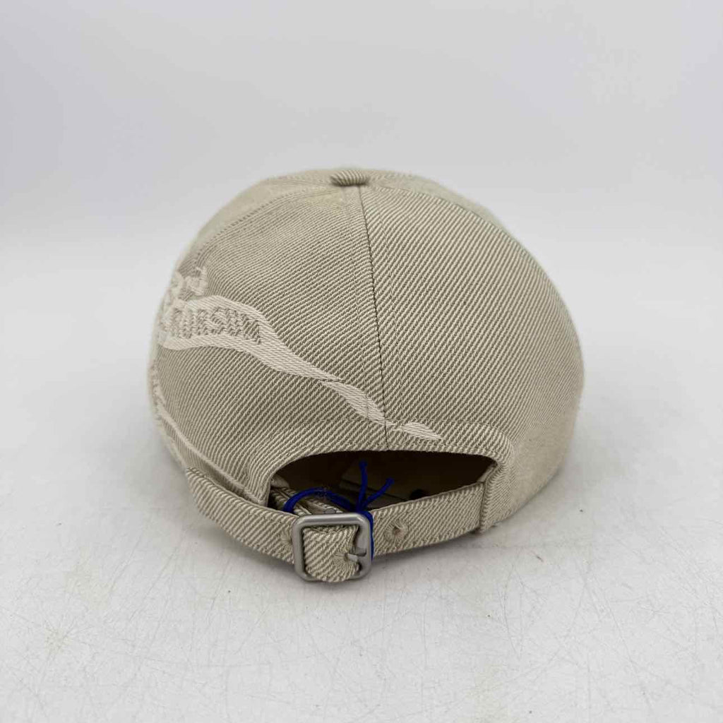 Burberry Strapback "EKD KNIGHT" New Beige Size XL