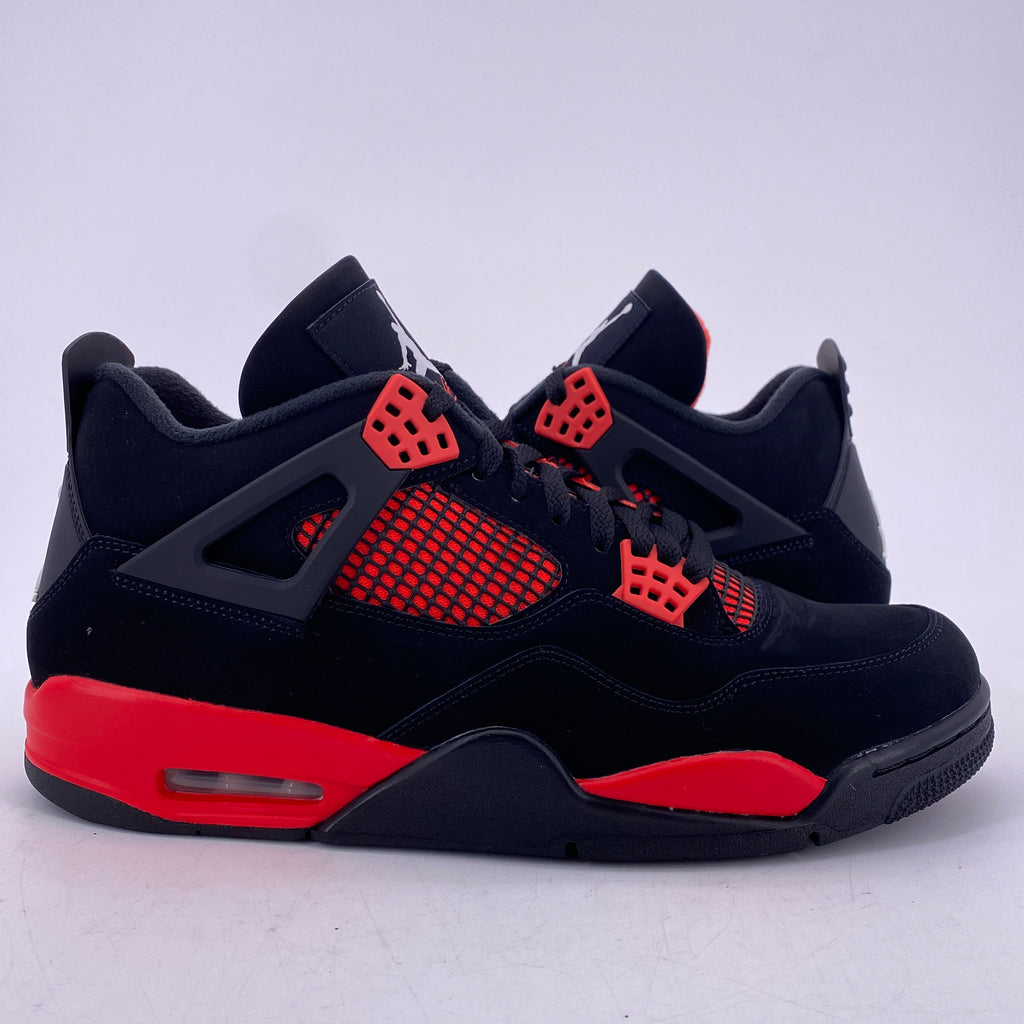 Air Jordan 4 Retro "Red Thunder" 2022 Used Size 11