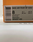 Nike Air Fear of God 1 "Light Bone" 2019 New Size 8