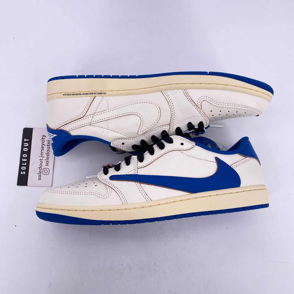 Air Jordan 1 Retro Low "Travis Fragment" 2025 New Size 11.5