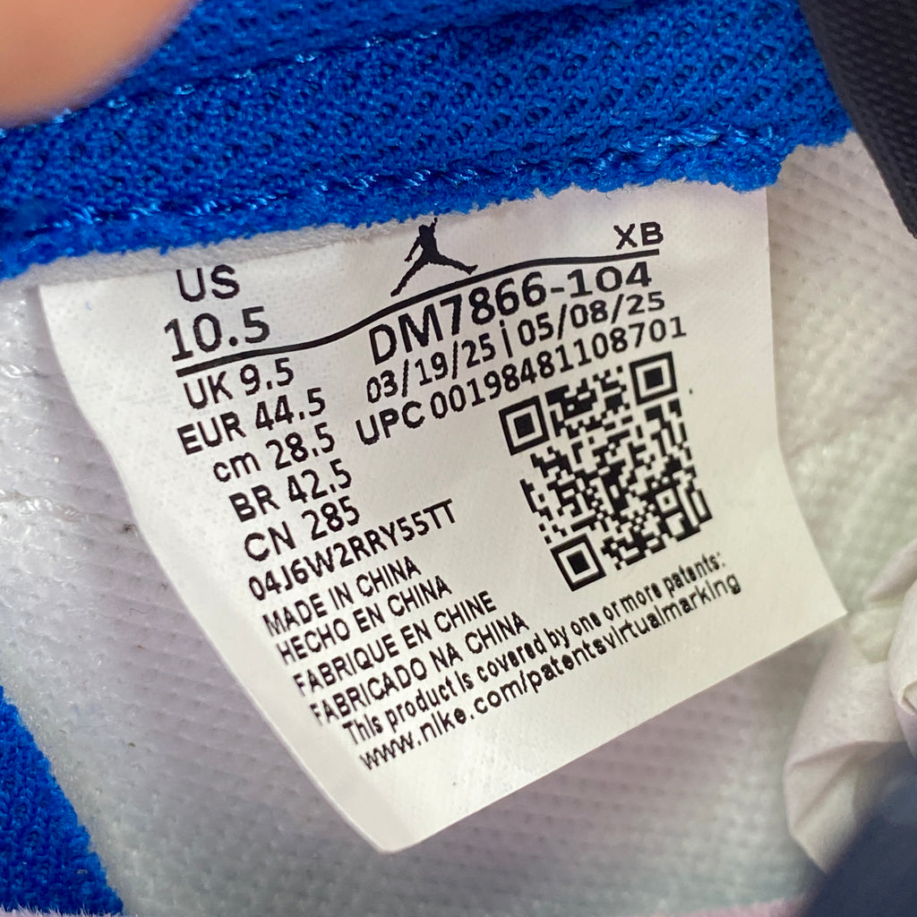 Air Jordan 1 Low OG SP "Travis Fragment Military Blue" 2025 New Size 10.5