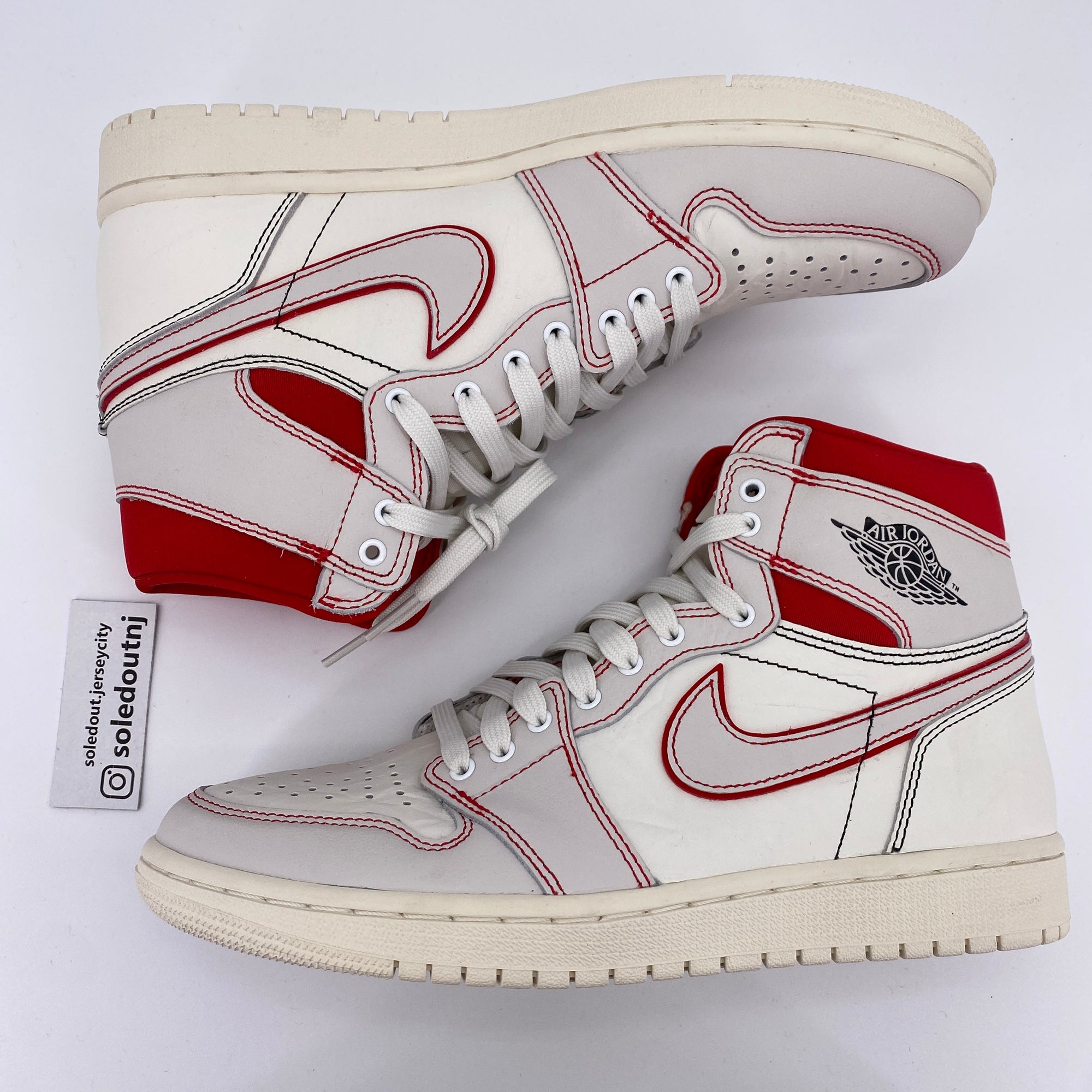 Air Jordan 1 Retro High OG &quot;Phantom Gym Red&quot; 2019 New Size 8.5