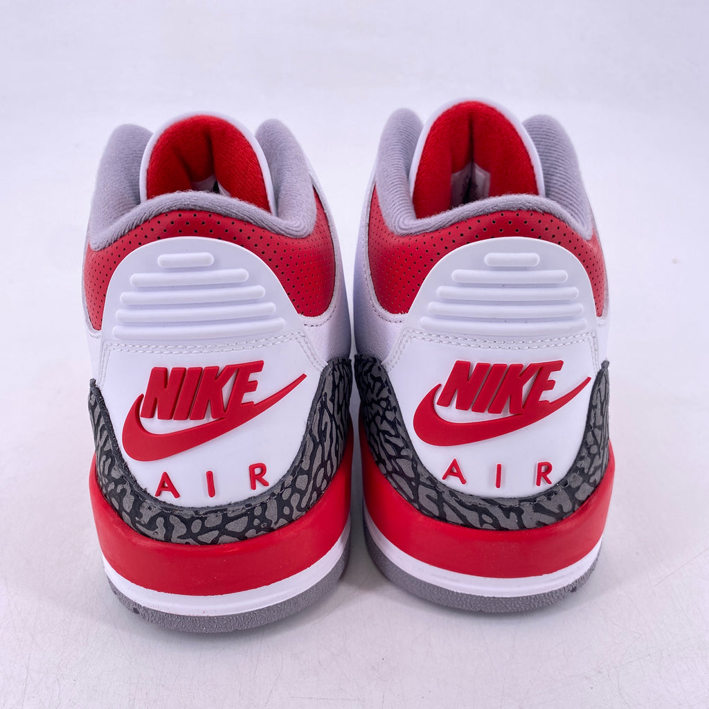Air Jordan 3 Retro "Fire Red" 2022 New Size 11.5