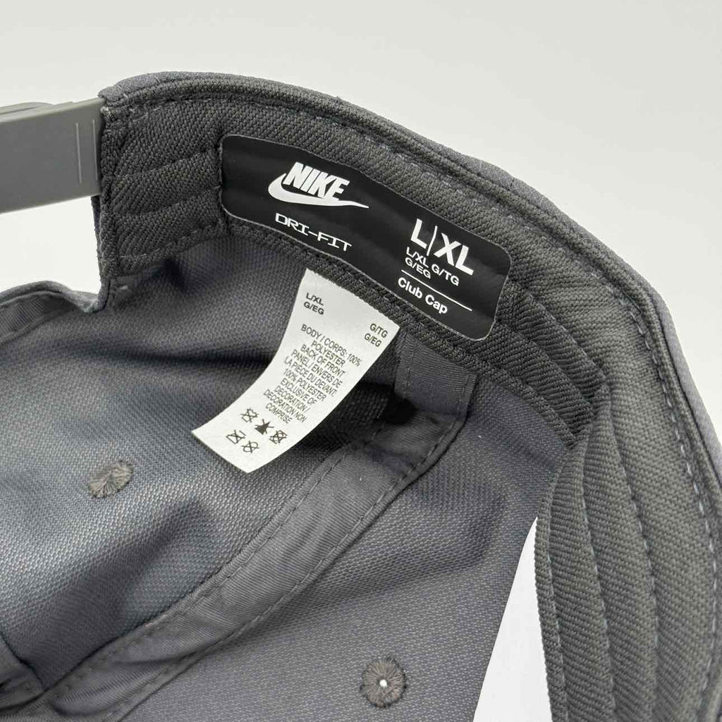 Nike Club Cap "DRI-FIT" New Grey Size L/XL