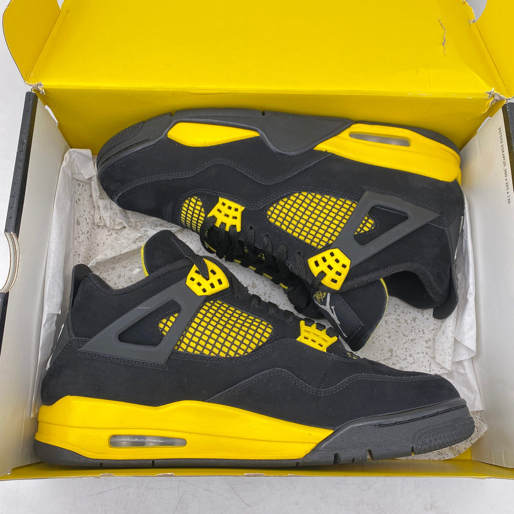 Air Jordan 4 Retro "Thunder" 2023 Used Size 12