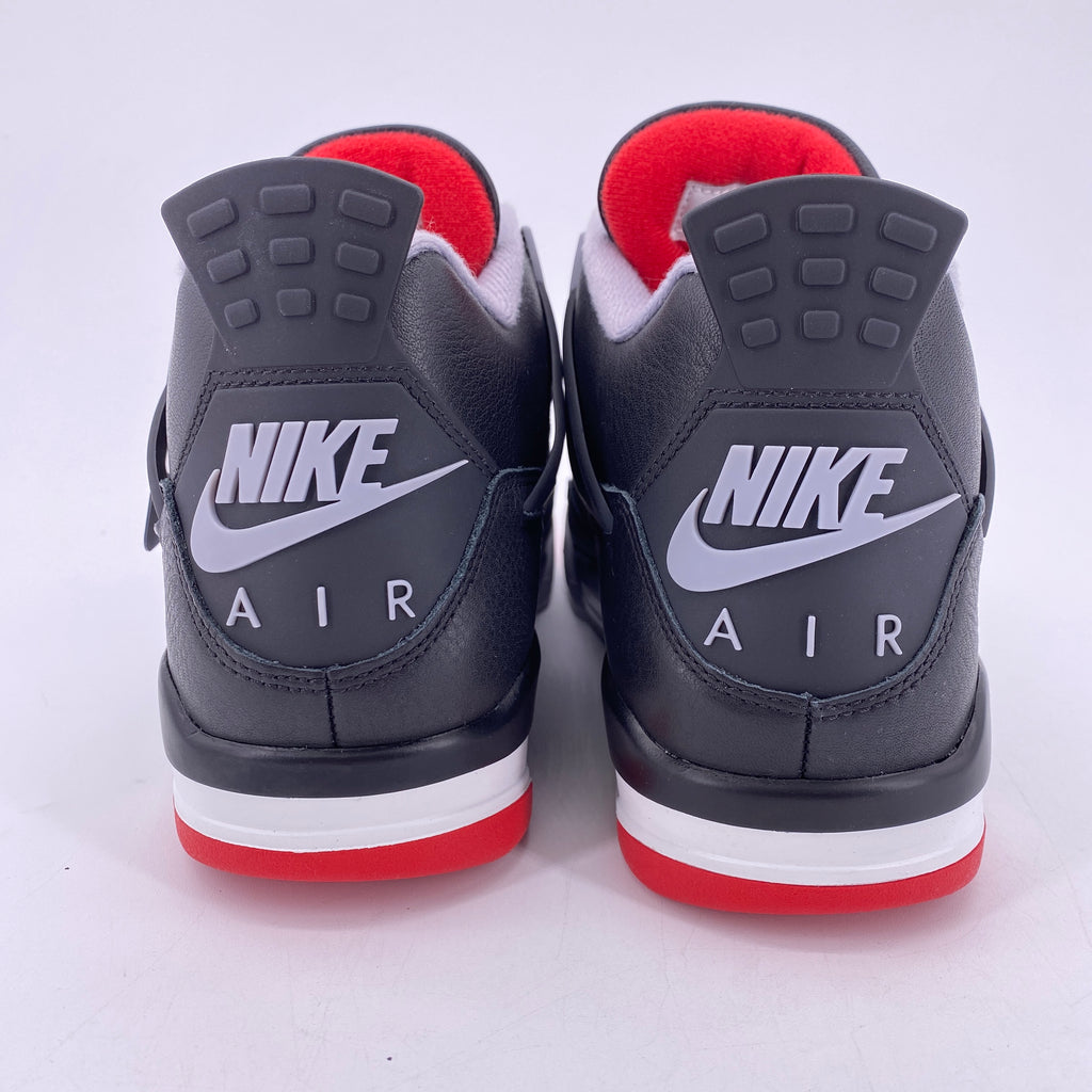 Air Jordan 4 Retro "Bred Reimagined" 2024 New Size 9