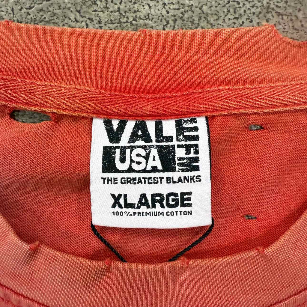 Vale T-Shirt "TARGET LOGO" Red New Size XL