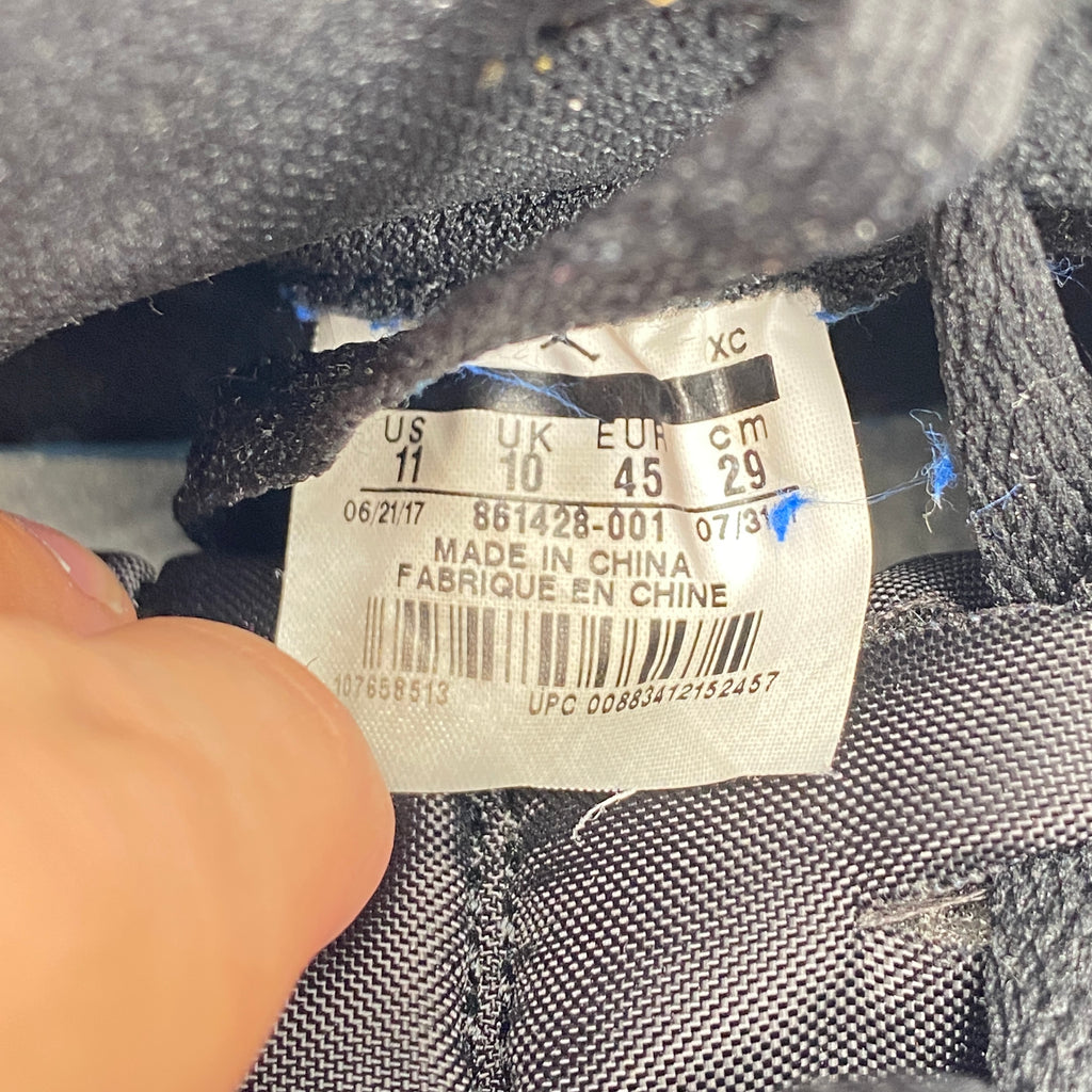 Air Jordan 1 Retro High OG "Gold Top Three" 2017 Used Size 11