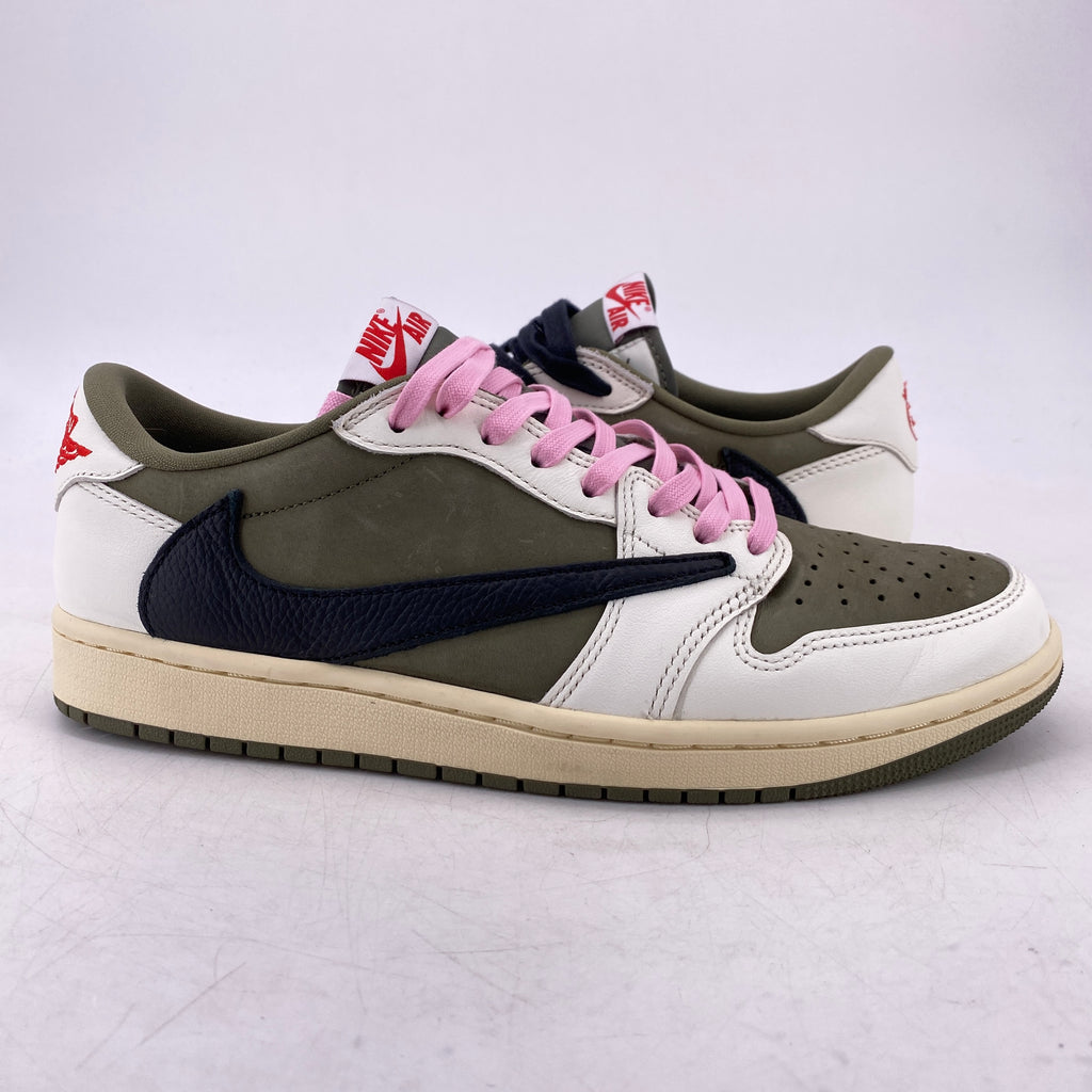 Air Jordan 1 Retro Low OG SP "Medium Olive" 2024 Used Size 9