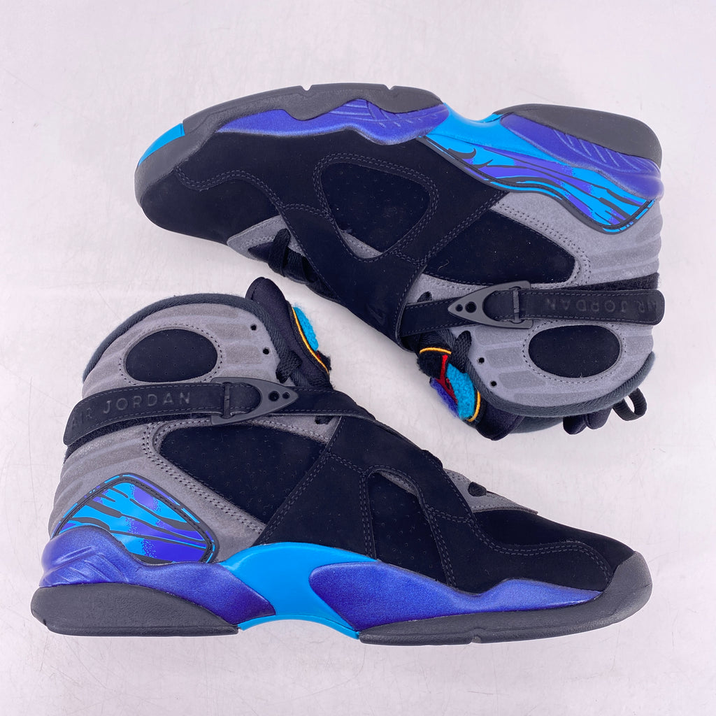 Air Jordan 8 Retro "Aqua" 2025 Used Size 8.5