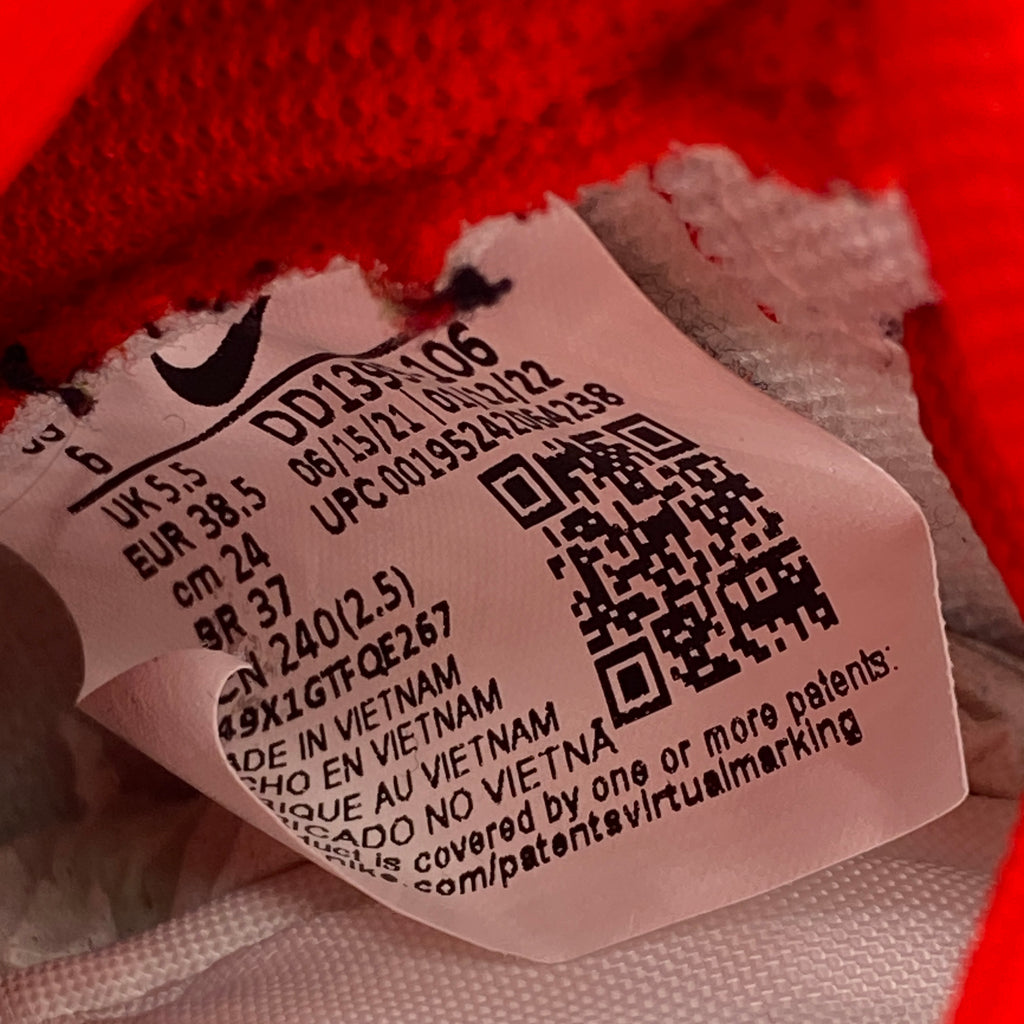 Nike Dunk High "Championship Red" 2022 Used Size 6