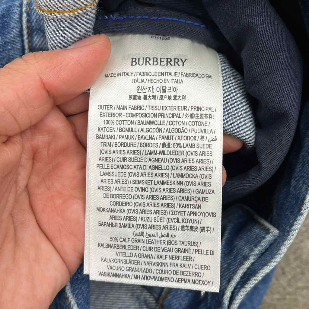 Burberry Jeans "DENIM" Blue New Size 31