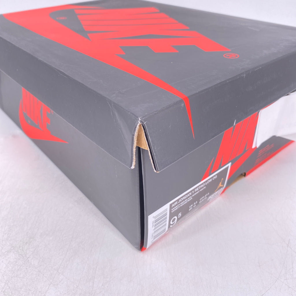 Air Jordan 1 Retro Low "Chicago" 2025 New Size 9.5