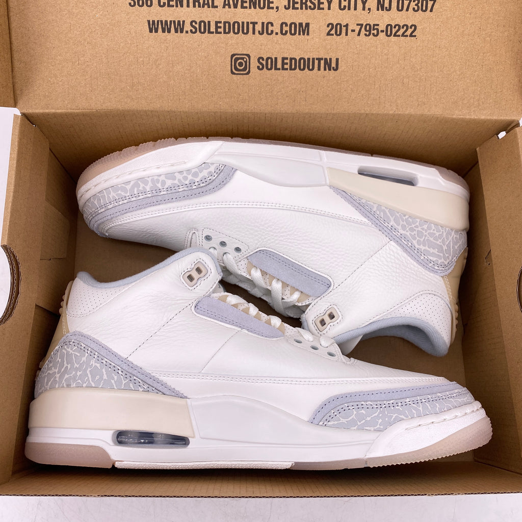 Air Jordan 3 Retro "CRAFT IVORY" 2024 New Size 10.5