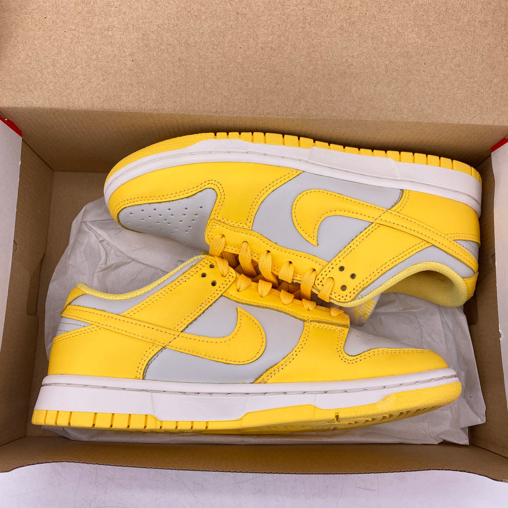 Nike (W) Dunk Low "Citron Pulse" 2023 Used Size 7.5W