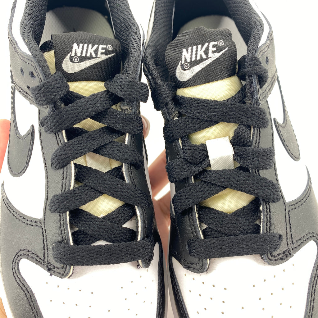 Nike (PS) Dunk Low "Black White" 2021 New Size 2Y