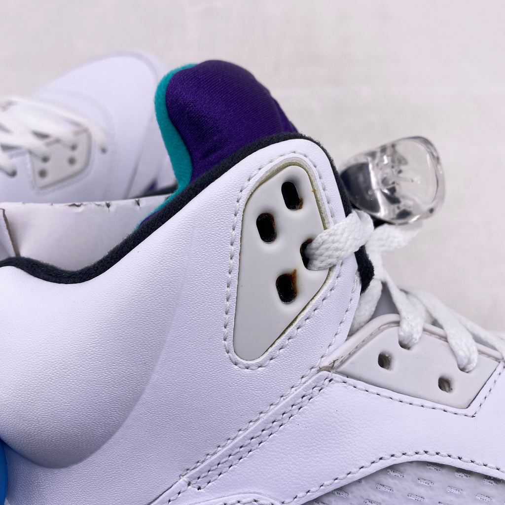 Air Jordan 5 Retro "Grape" 2013 New Size 8.5