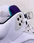 Air Jordan 5 Retro "Grape" 2013 New Size 8.5