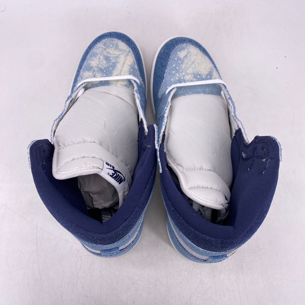Air Jordan 1 Retro "Denim" 2024 New Size 12