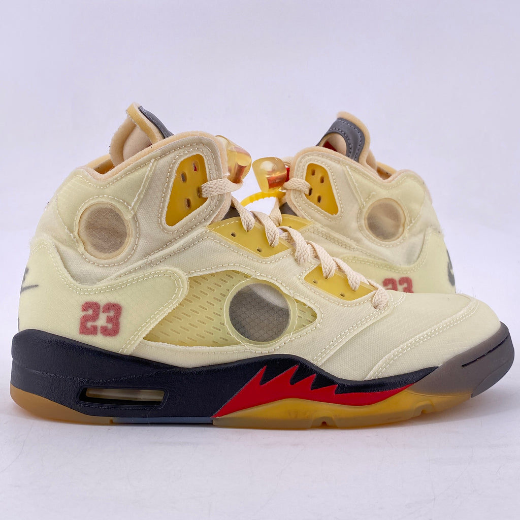 Air Jordan 5 Retro "Ow Sail" 2020 New Size 9