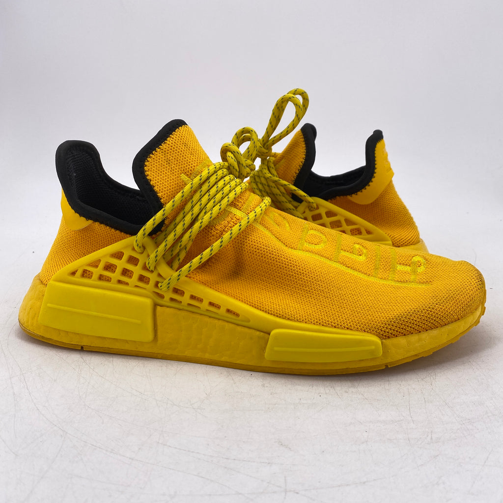 Adidas Hu NMD "Extra Eye Yellow" 2020 Used Size 9.5