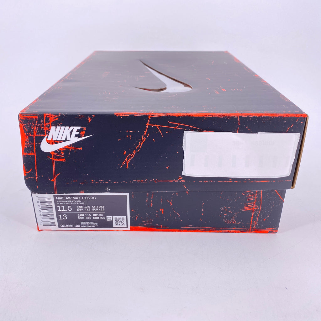 Nike Air Max 1 "Big Bubble Sport Red" 2023 New Size 11.5