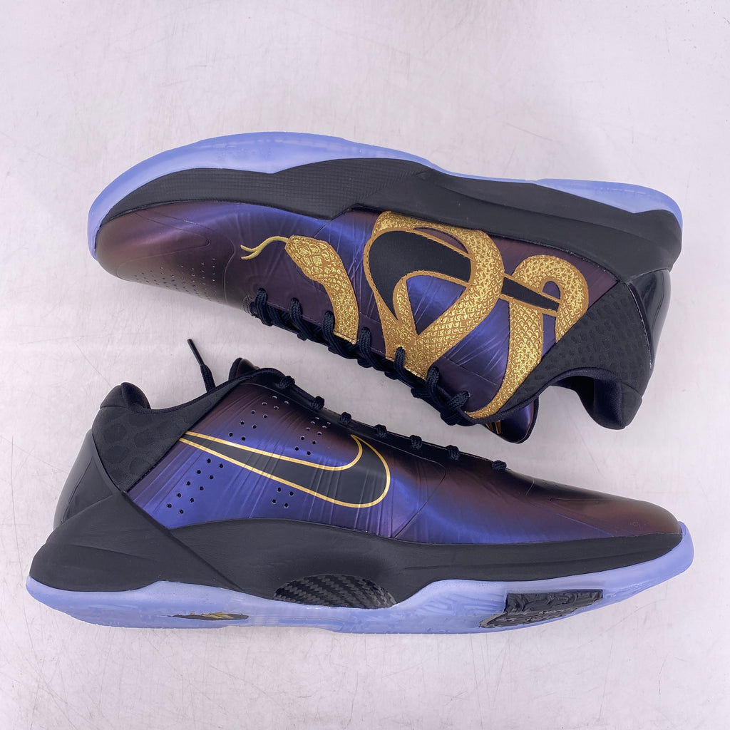 Nike Kobe 5 Protro "Year Of The Mamba Eggplant" 2025 New Size 11.5