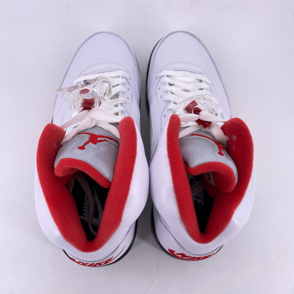 Air Jordan 5 Retro "Fire Red" 2020 New Size 7.5
