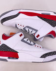 Air Jordan 3 Retro "Fire Red" 2022 New Size 13