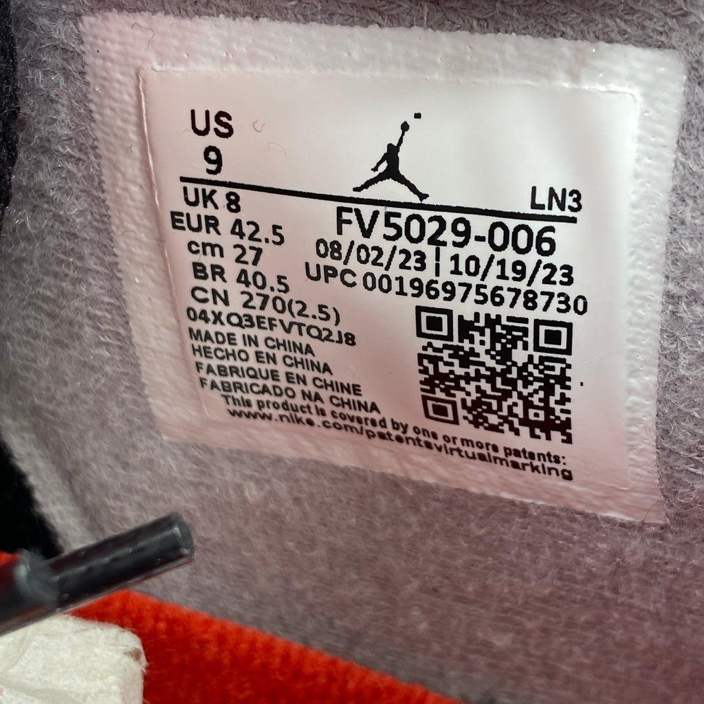 Air Jordan 4 Retro "Bred Reimagined" 2024 New Size 9