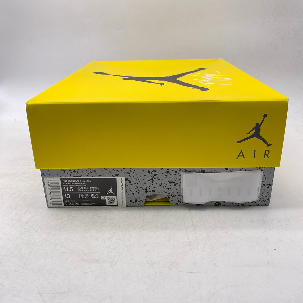 Air Jordan 4 Retro "Lightning" 2021 New Size 11.5