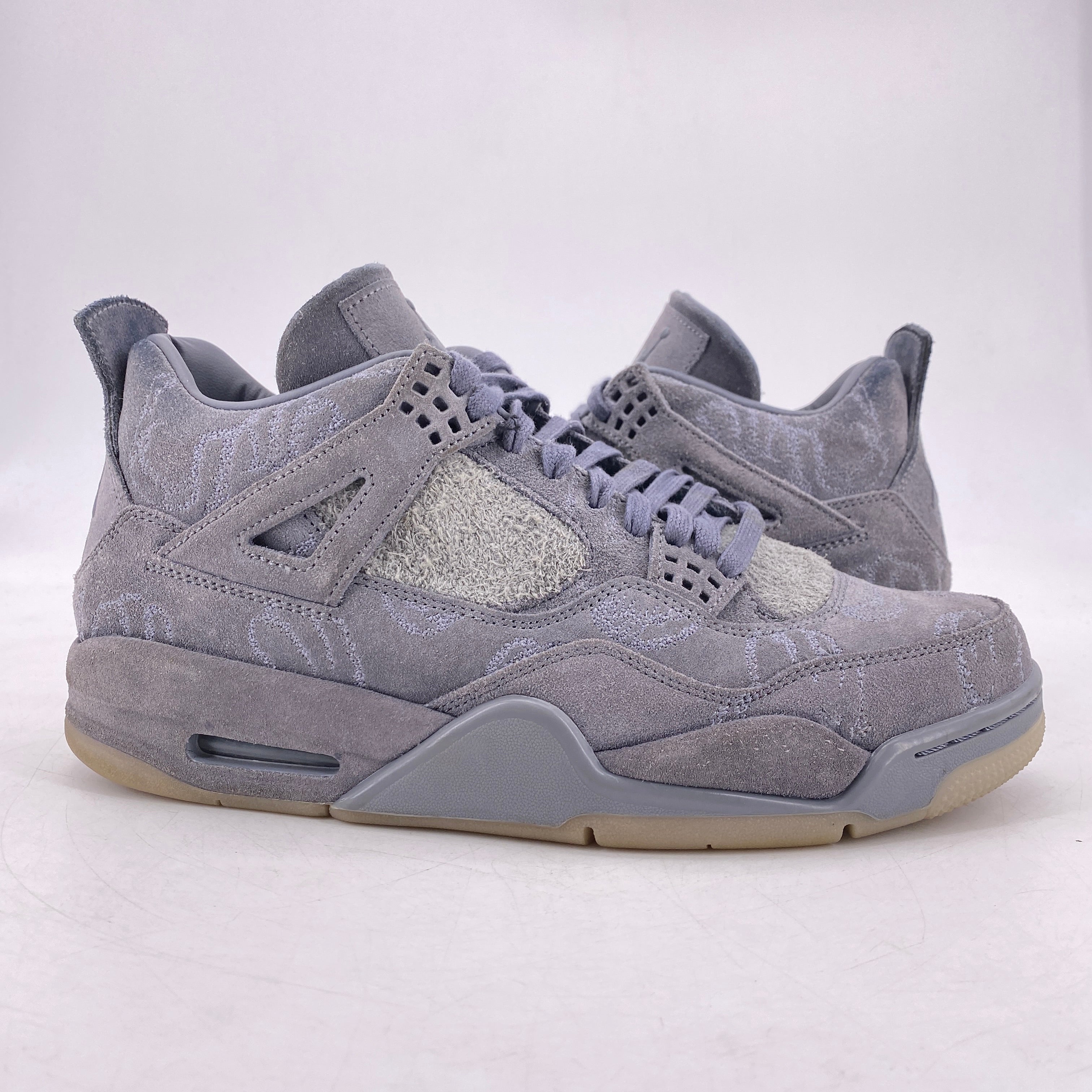 Air Jordan 4 Retro x Kaws Cool Grey 930155 003