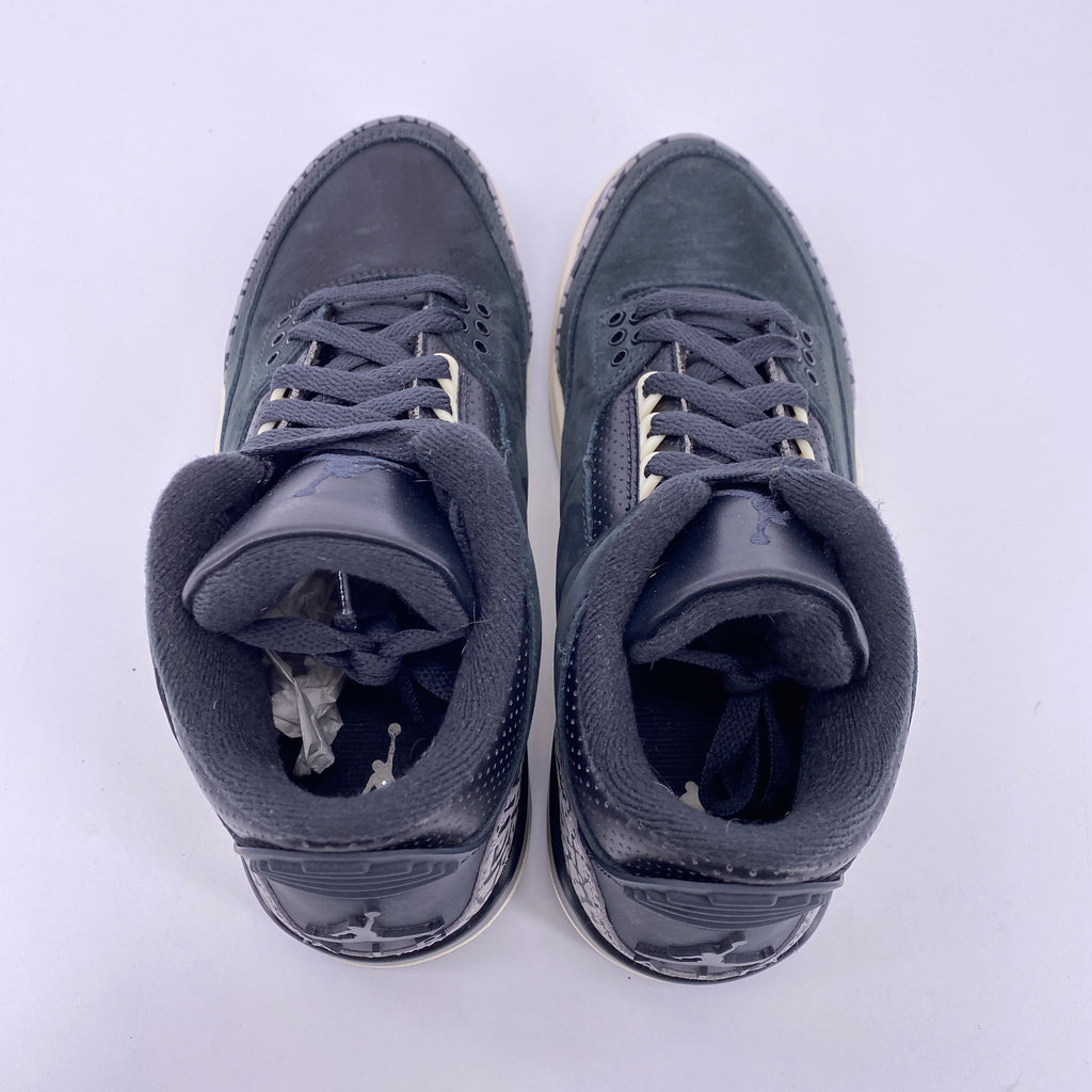 Air Jordan (W) 3 Retro "Off Noir" 2023 Used Size 7W