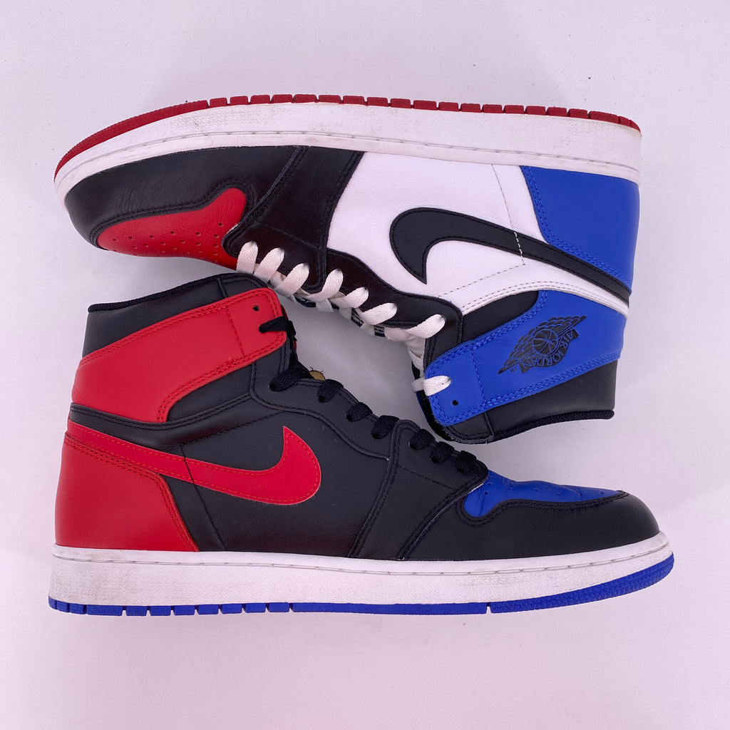 Air Jordan 1 Retro High OG "Top Three" 2016 Used Size 12