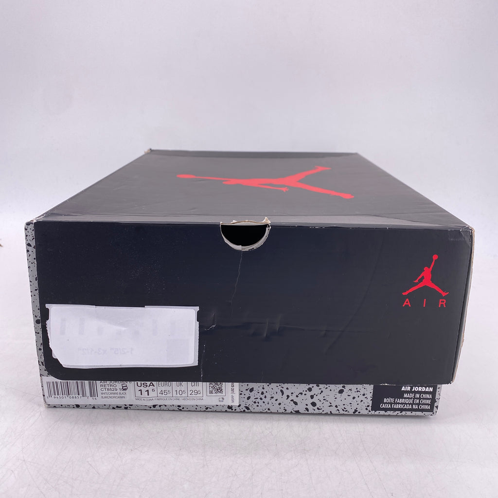 Air Jordan 6 Retro "CARMINE" 2021 Used Size 11.5