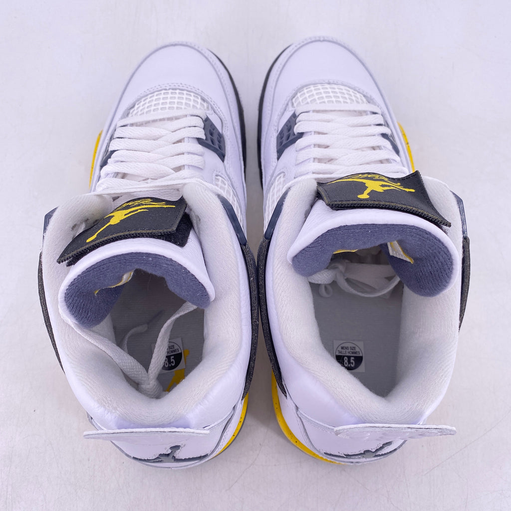 Air Jordan 4 Retro "Tour Yellow" 2026 New Size 8.5